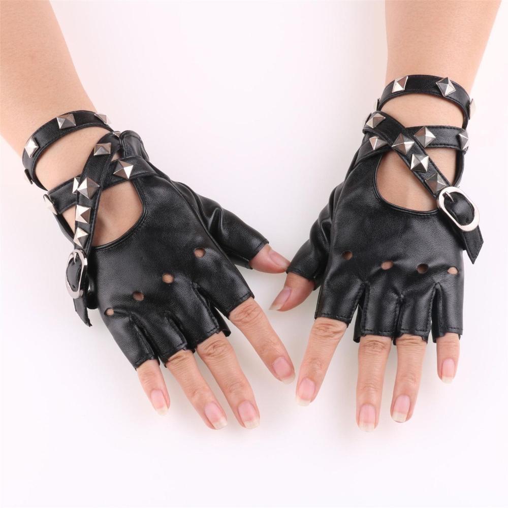 Leather Driving Glove - Guantes de cuero PU para conducir
