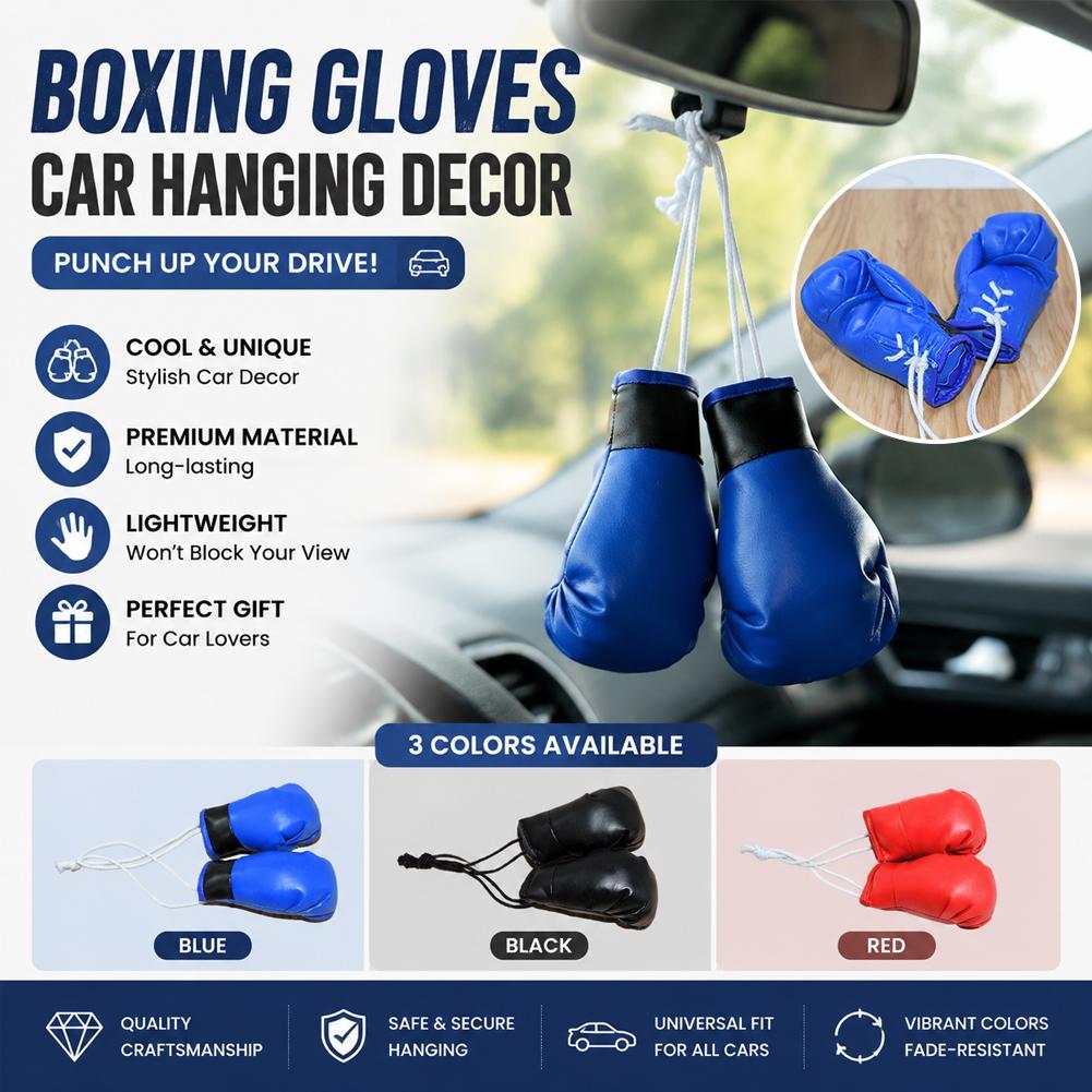 Leather Driving Glove - Mini Guantes de Boxeo, Adorno Colgante