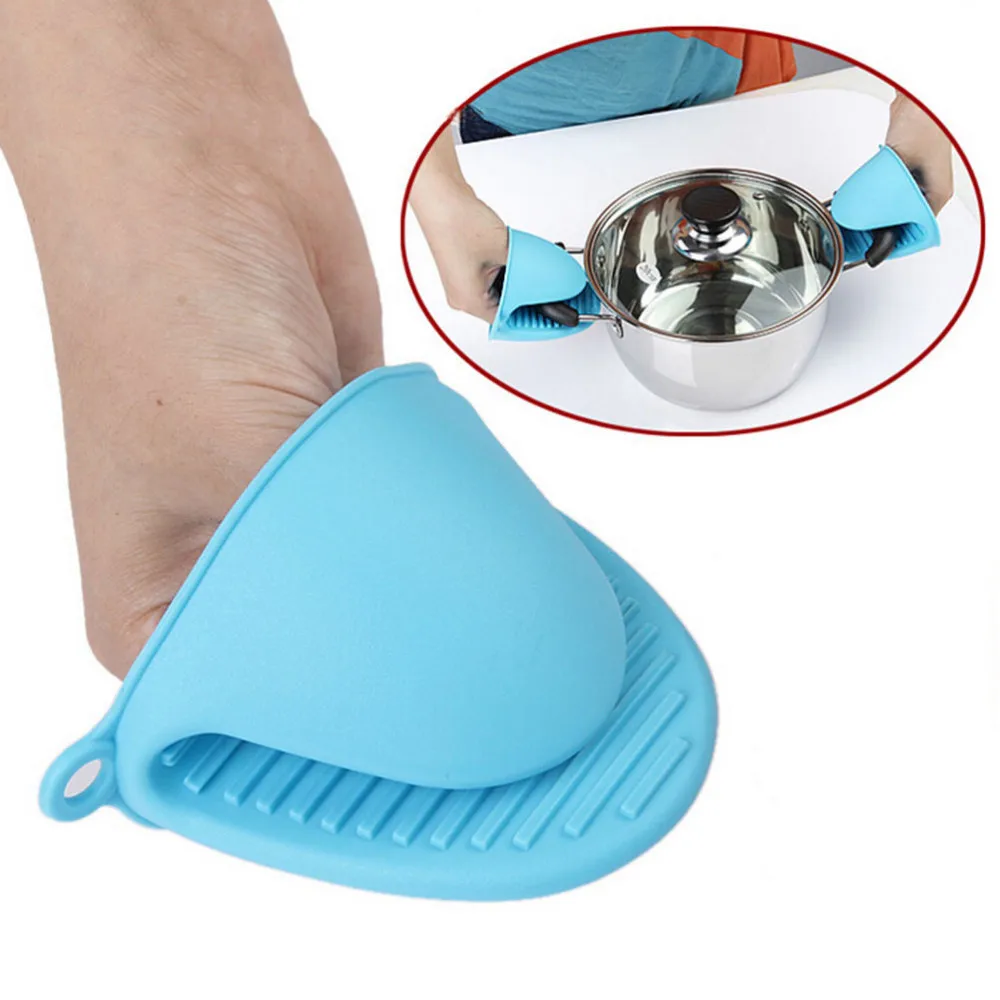 Oven Mitt Silicone - Manoplas para horno de cocina, guantes