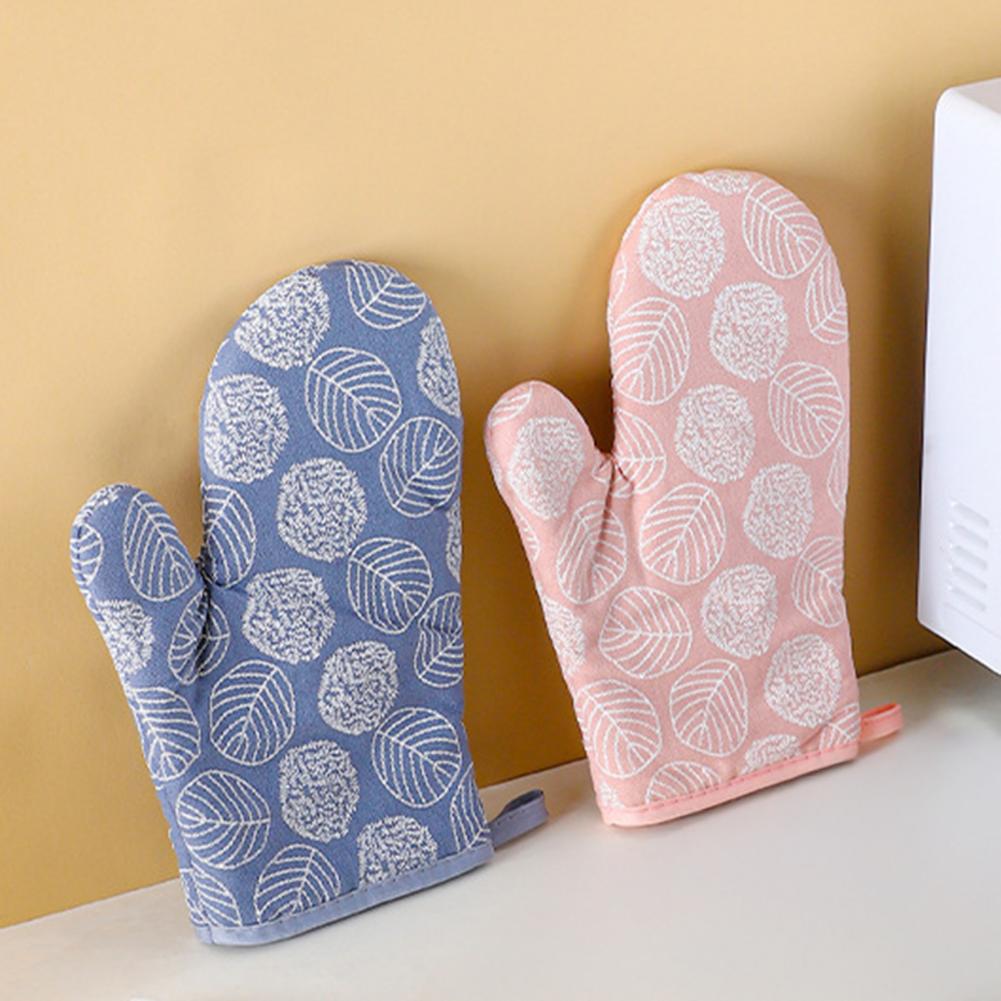 Oven Mitt Silicone - 2 Guantes de Horno Resistentes al
