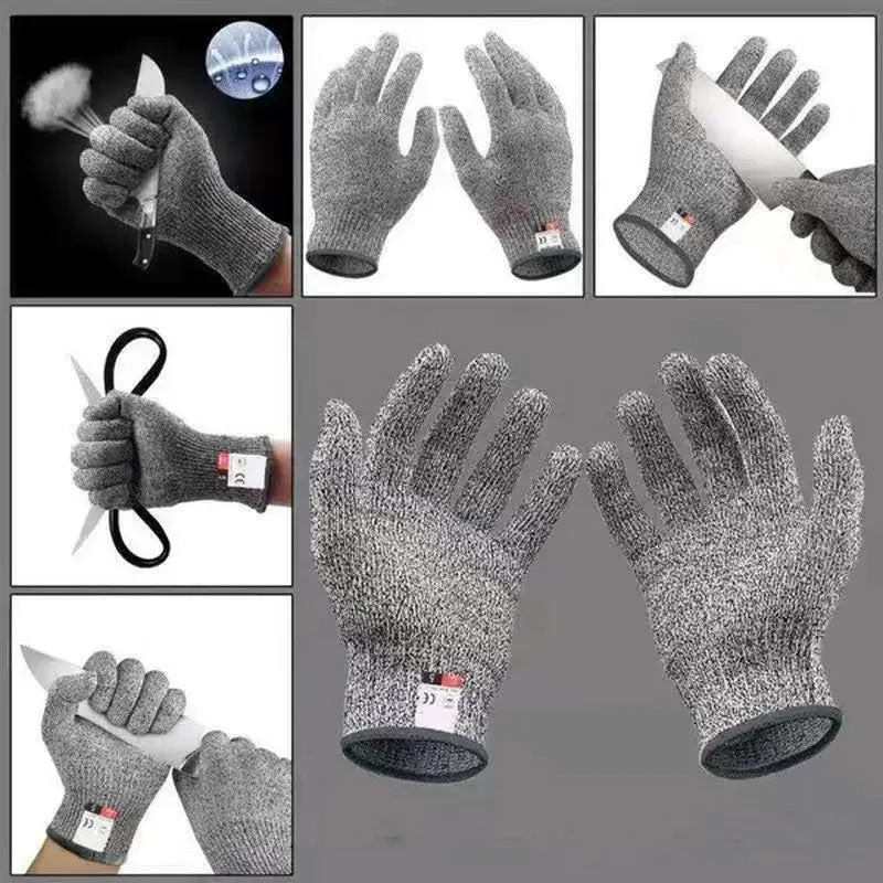 Cut Resistant Glove - Guantes de Seguridad de Nivel 5