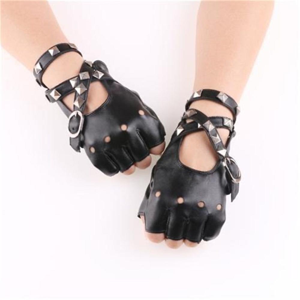 Guantes de cuero PU para condu - Leather Driving Glove reseña y precio