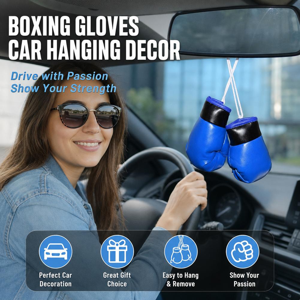 Mini Guantes de Boxeo, Adorno  - Leather Driving Glove reseña y precio