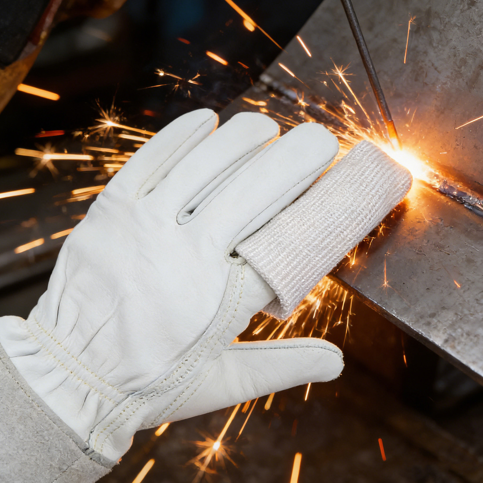 Guantes de Soldadura TIG con P - Heat Resistant Glove reseña y precio
