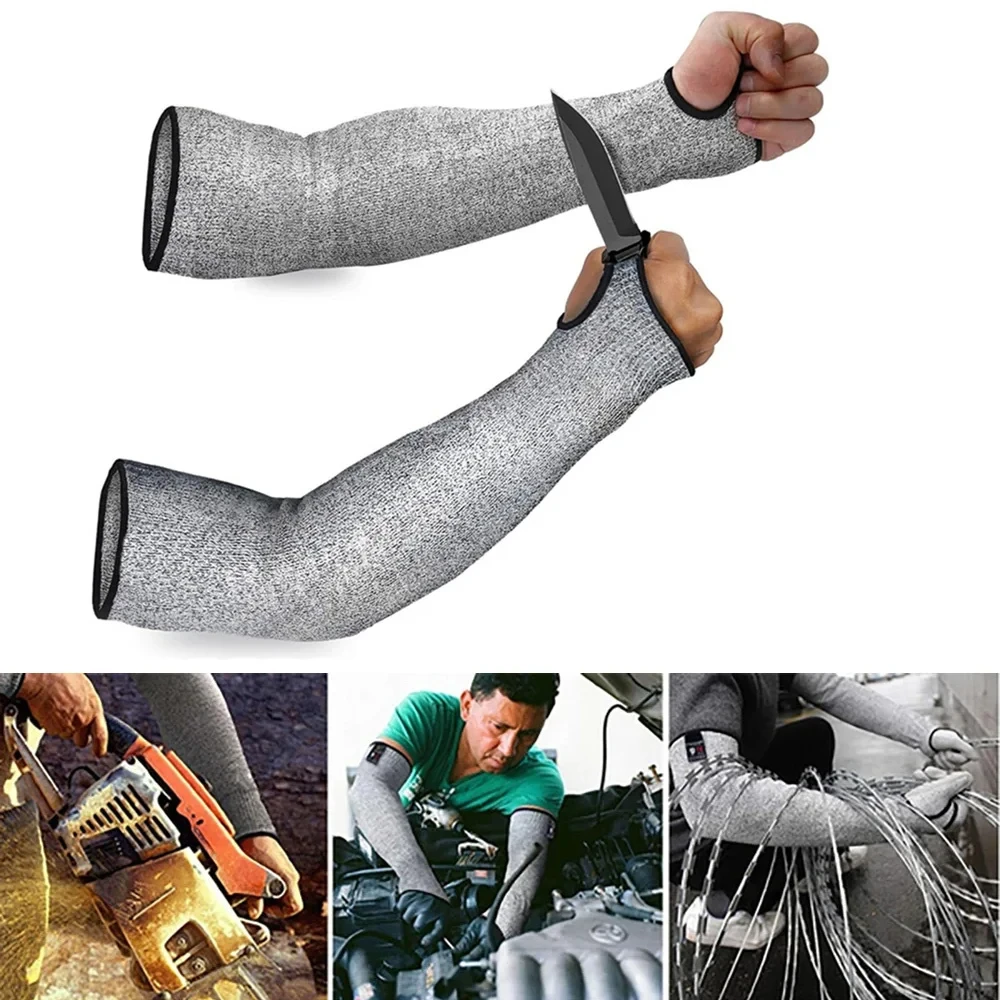 Mangas de seguridad de nivel 5 - Cut Resistant Glove reseña y precio