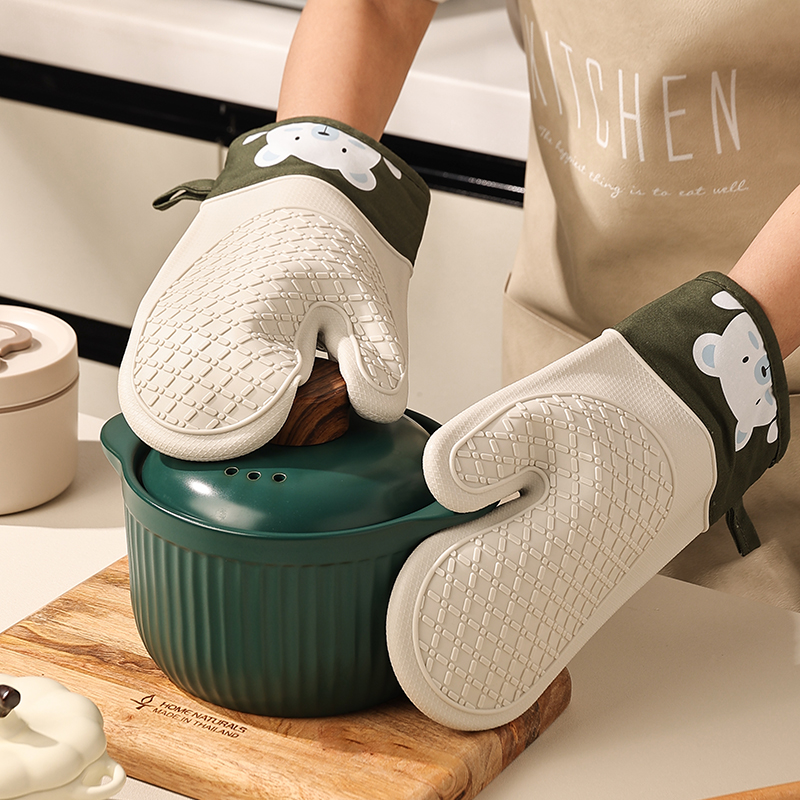 Guantes de Silicona para Aisla - Oven Mitt Silicone reseña y precio