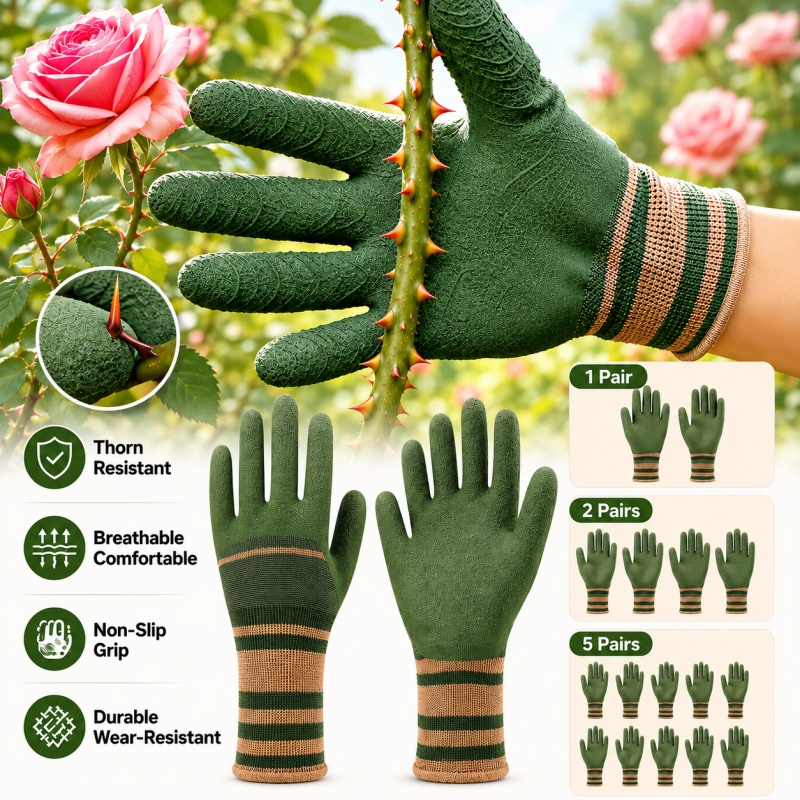 Guantes de Jardinería Multiuso - Cut Resistant Glove reseña y precio