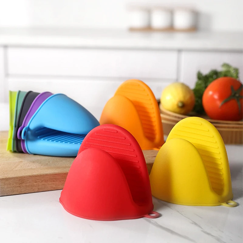 Manoplas para horno de cocina, - Oven Mitt Silicone reseña y precio