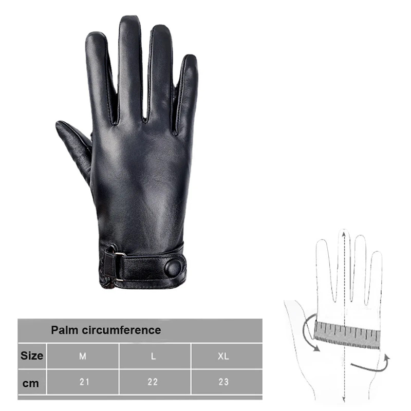 Guantes de piel de oveja para  - Leather Driving Glove reseña y precio