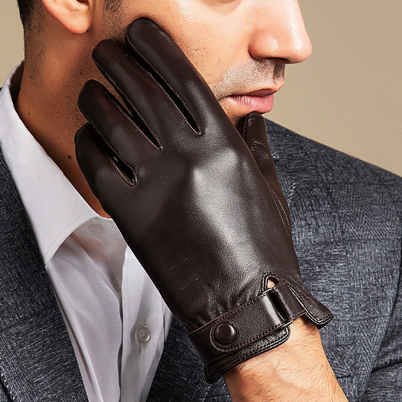 Guantes de piel de oveja para  - Leather Driving Glove reseña y precio