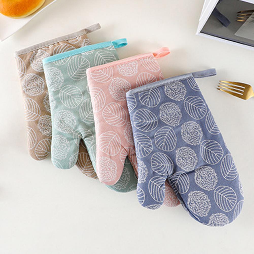 2 Guantes de Horno Resistentes - Oven Mitt Silicone reseña y precio