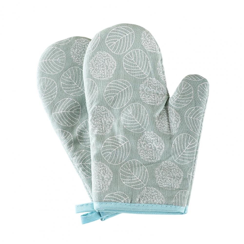 2 Guantes de Horno Resistentes - Oven Mitt Silicone reseña y precio