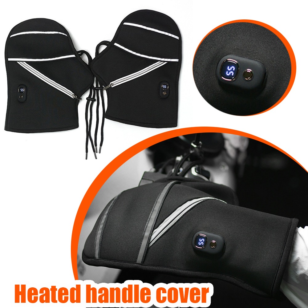 Cubiertas para manillar de mot - Heat Resistant Glove reseña y precio