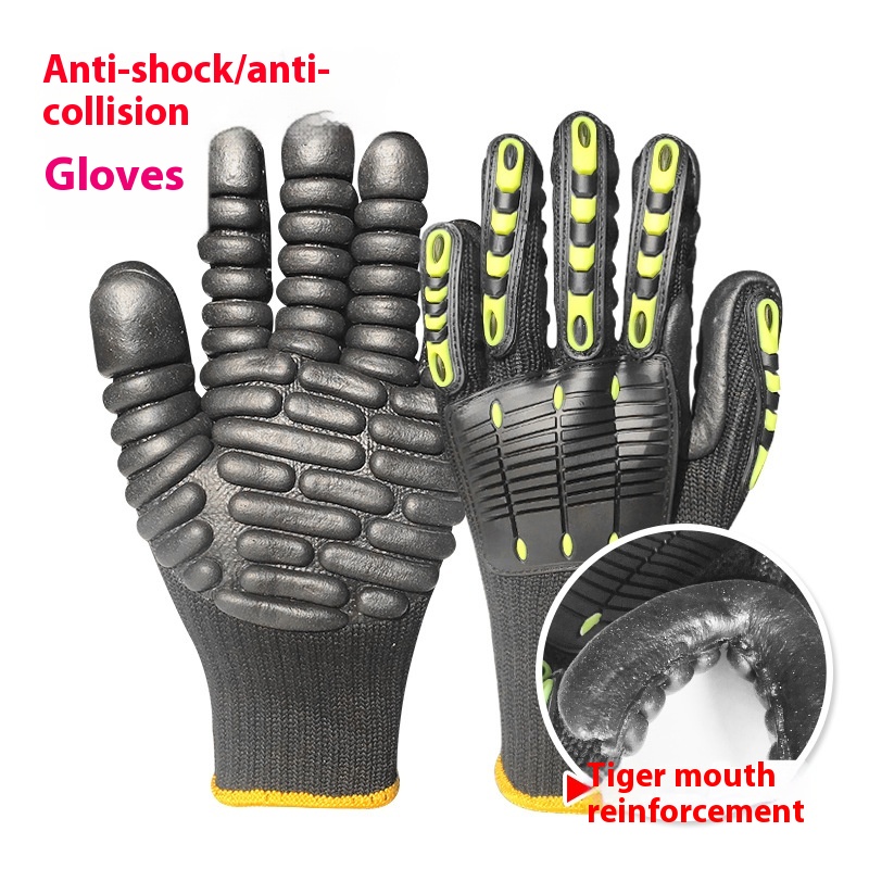 Guantes de seguridad antivibra - Work Glove Impact reseña y precio
