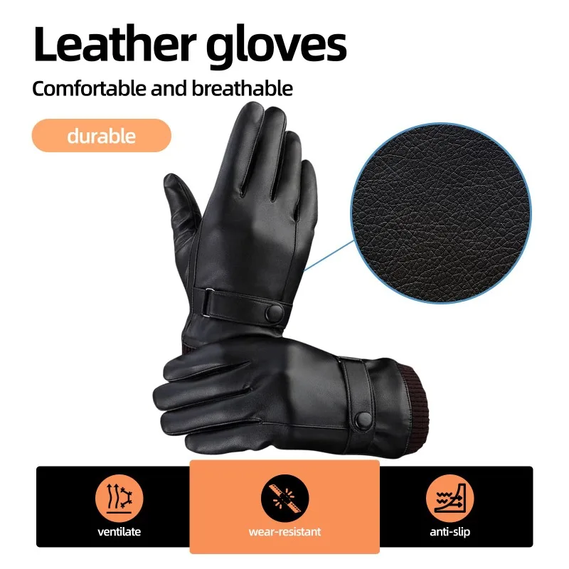 Guantes simples avanzados para - Leather Driving Glove reseña y precio
