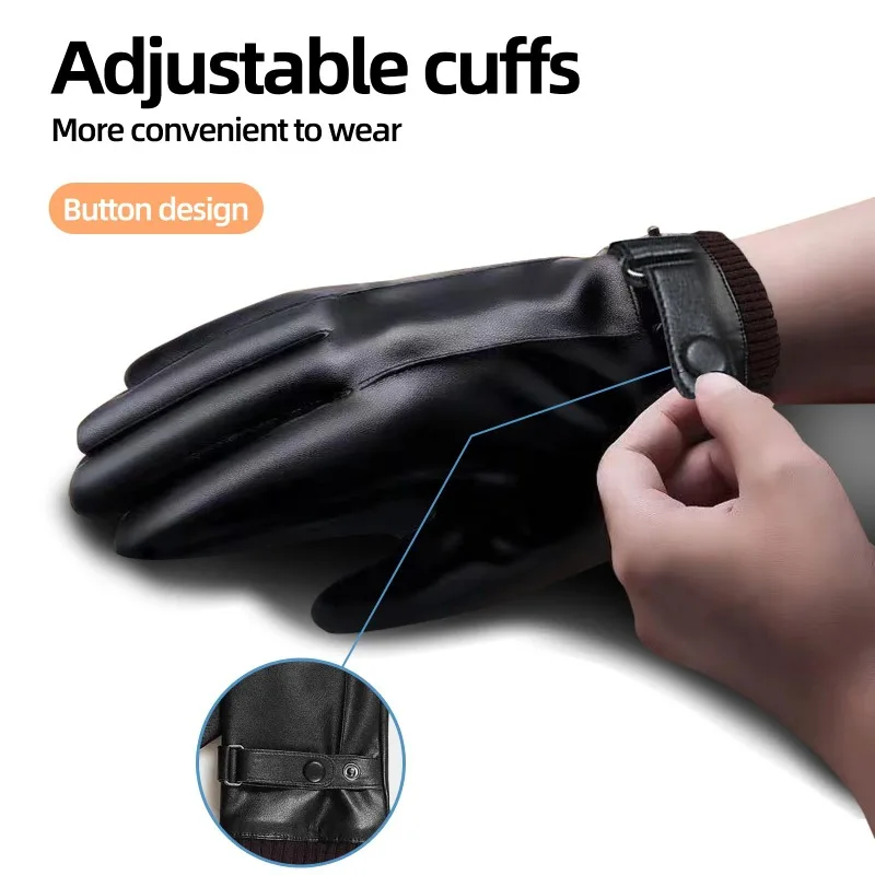 Guantes simples avanzados para - Leather Driving Glove reseña y precio
