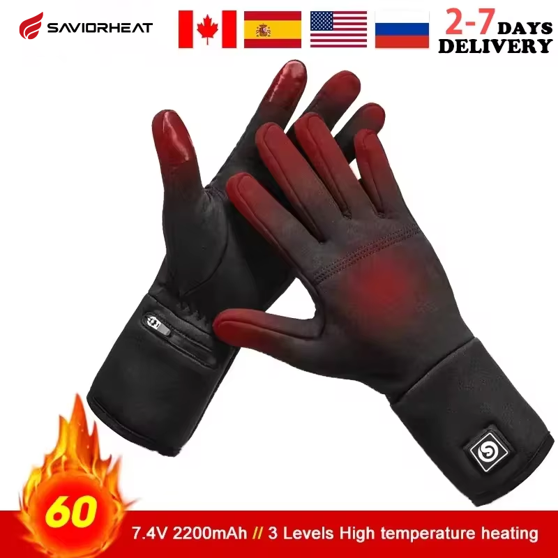Guantes calefactables con forr - Heat Resistant Glove reseña y precio