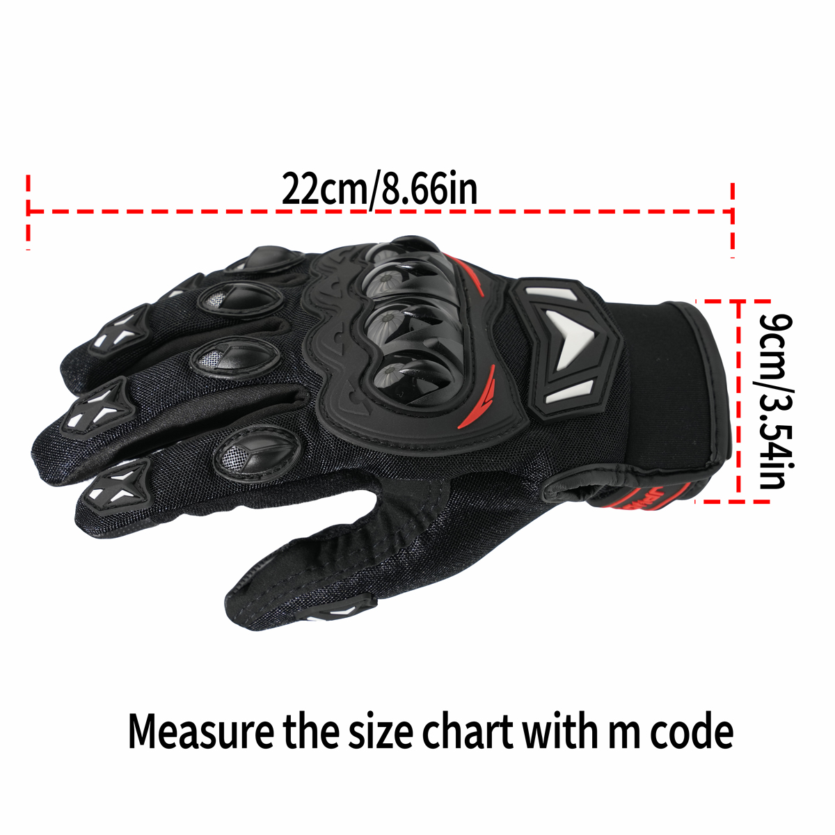 Guantes de motocicleta para ve - Motorcycle Glove Knuckle reseña y precio